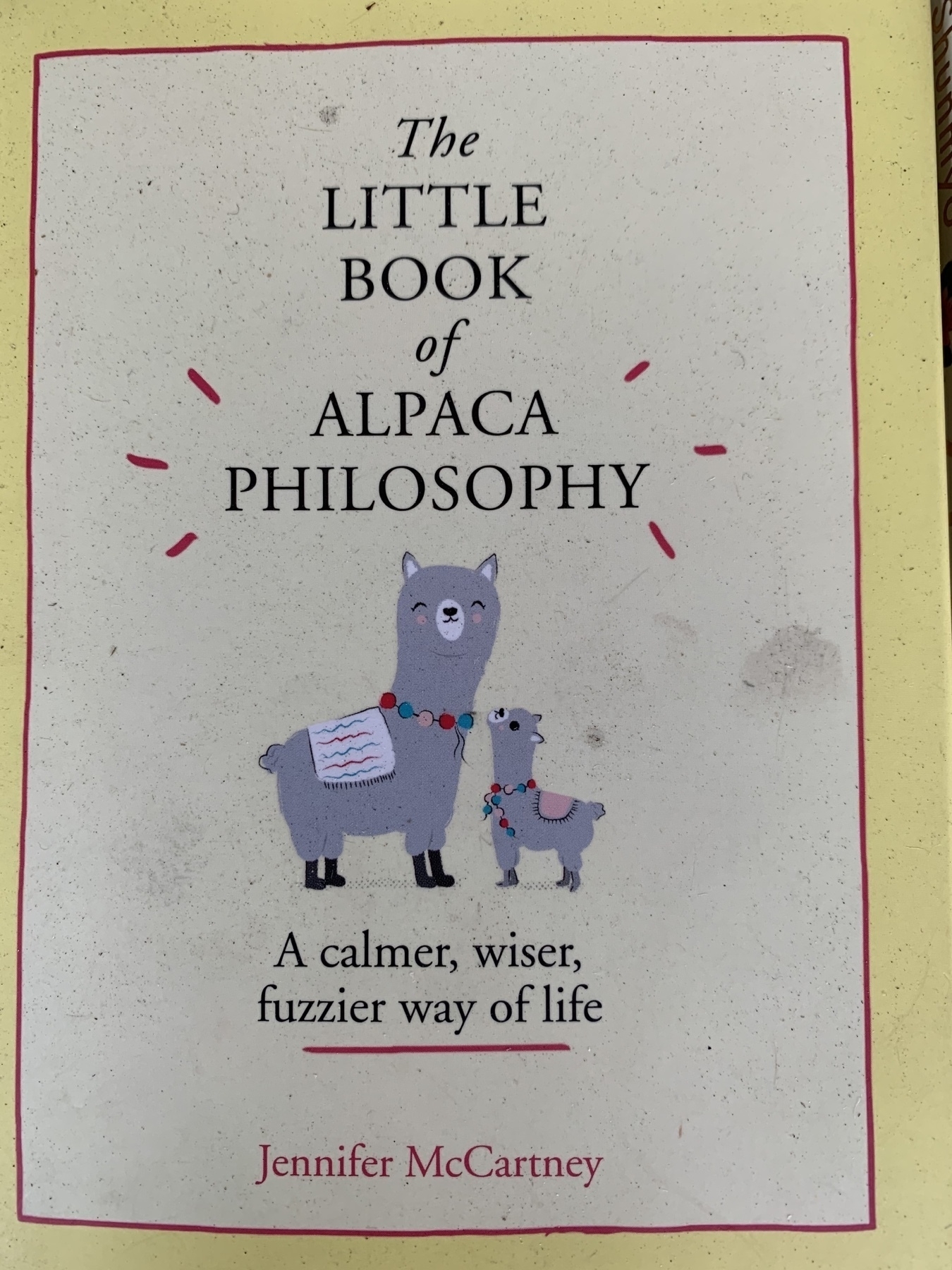 The little book of alpaca therapy